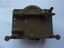 Moteur gramophone - de,