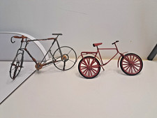 Lot 2 vélos miniatures