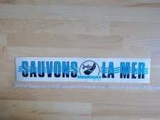 Autocollant SAUVONS LA MER - JETFIN - BEUCHAT