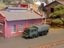 Nva Tatra 813 Kolos, Lame