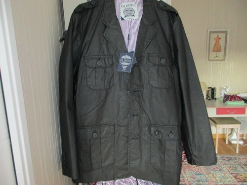 Parka oliphil noire coton - oliphil,