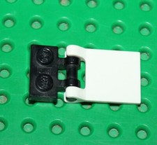 Drapeau Lego White Flag 2x2