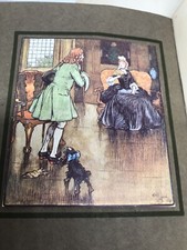 The Perverse Widow  By Sir Richard Steele Illustrated By Cecil Aldin MCM1X