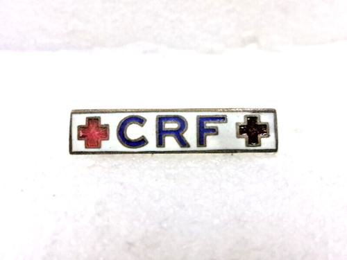 Ancien insigne croix - croix, rouge