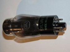 NOS Sylvania 0A3 OA3 Audio Régulateur Radio Tubes À Vide NIB