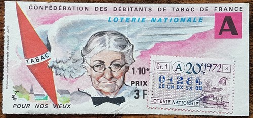 Billet loterie nationale - de,