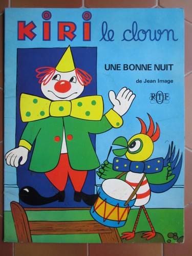 Kiri clown une bonne nuit - le,