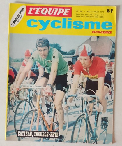 Revue cyclisme l équipe - ., l'équipe