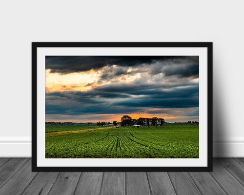 Iowa landscape photography