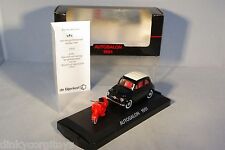 VITESSE FIAT 500 1957 NOIRE + RUCHE VESPA MIB RARE !
