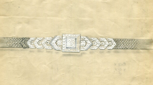 Bracelet diamant bijou - ,