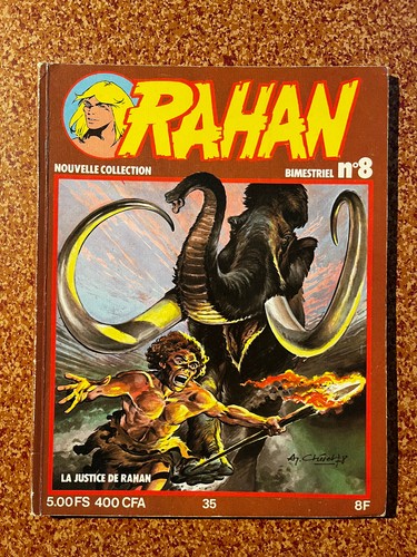 Rahan bimestriel 8 - rahan,