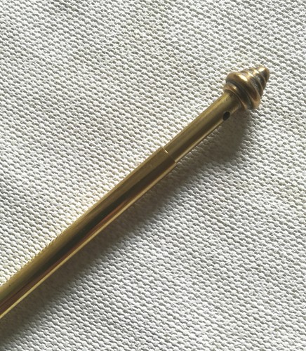 Tringle rideaux vintage - tringle,