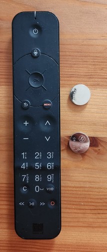 Télécommande vocale orange - télécommande,