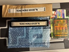 TECMO WORLD SOCCER 96 FULL KIT