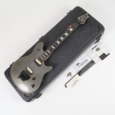 Guitare électrique d'occasion EVH Wolfgang USA Ebony Fingerboard Silver Made ...