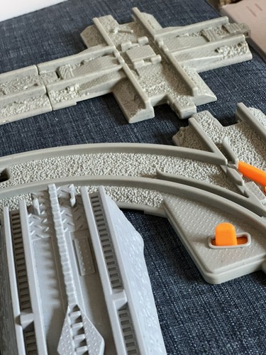 Geotrax geo trax gray train - geotrax,