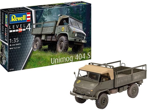 Revell unimog 404 1 - 404, s,