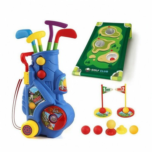 Chariot golf jouet avec - jouet,