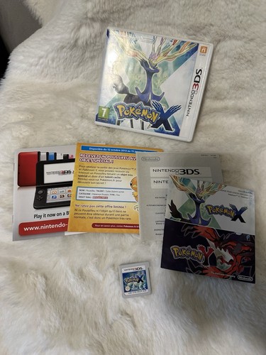 Jeu pokemon nintendo 3ds - -,