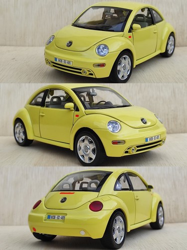 Volkswagen new beetle - 1/18, vw