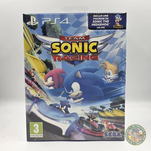 Team sonic racing edition - sonic,