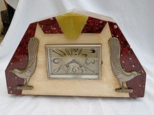 ANCIENNE PENDULE EN MARBRE