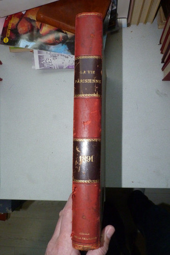 Vie parisienne 1891 - vie,