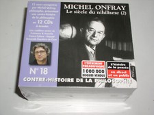 MICHEL ONFRAY - CONTRE-HISTOIRE DE LA PHILOSOPHIE N°18 [COFFRET 12 CD AUDIO]