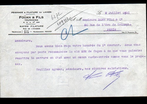 Tourcoing peignage - (59), &