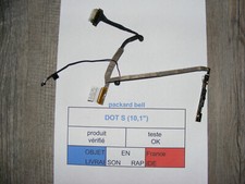 Nappe d’écran + Webcam pour PACKARD BELL DOT S