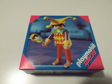 playmobil spécial 4610 bouffon fou du roi chevalier chateau an 2002 neuf/boite