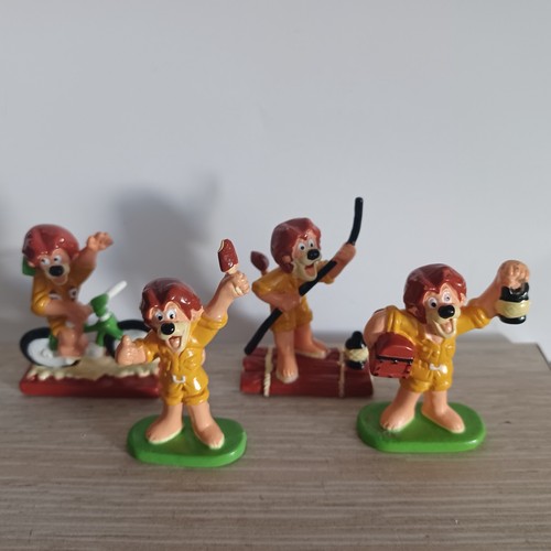 Lot 4 figurines - ,