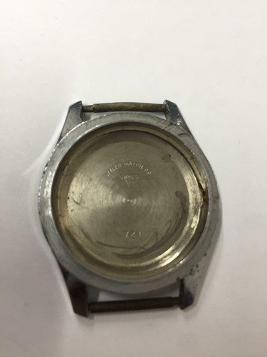 Boîtier montre acier - de,