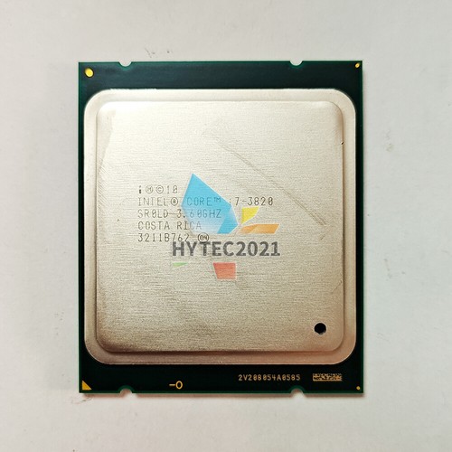 Intel core 3820 - core, i7-3820