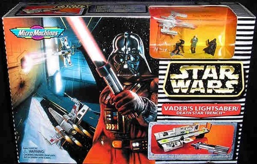 Star wars micro machines darth - star,