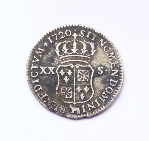 Louis écu de - xv, 1/6