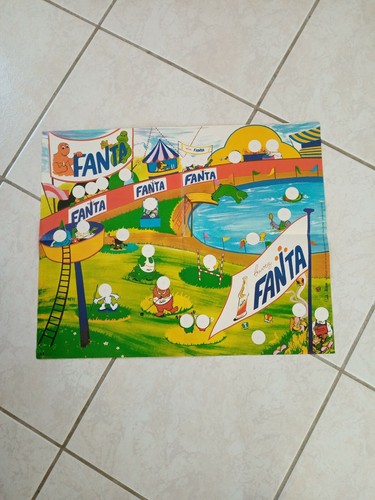 Affiche pub 1980 - , fanta