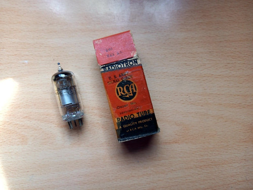Rca 1s5 daf91 diode - daf91, (diode