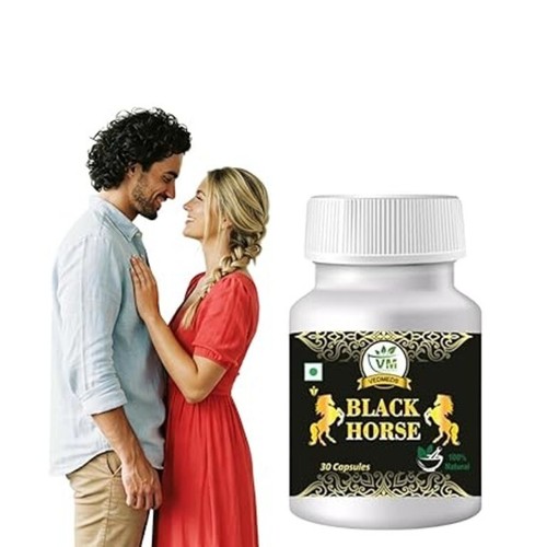 Pilule mâle cheval noir - , pour