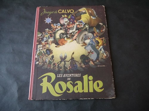 Calvo les aventures rosalie - calvo,