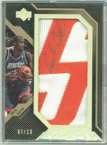 Upper deck black - 07/08,