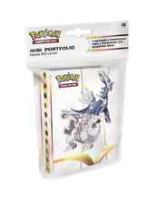 paquet 1 mini portfolio jusqu'a 60 cartes et 1 booster astre radieux en anglais