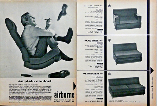 Publicité presse 1963 - de,