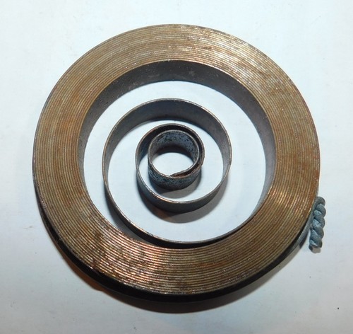 Ancien ressort pendule - de,