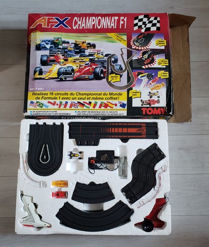 Rare circuit afx tomy vintage - afx,