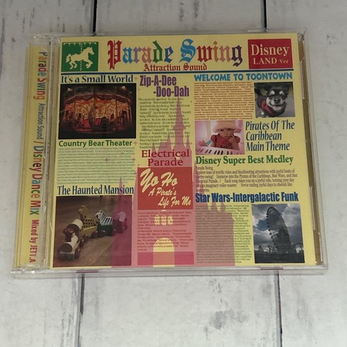 Disney parade swing avec - cd,