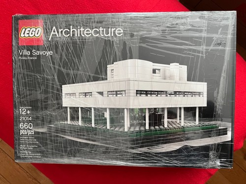 Lego architecture villa - lego, architecture: