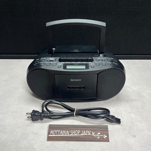Sony cfd s70 noir portable - sony,