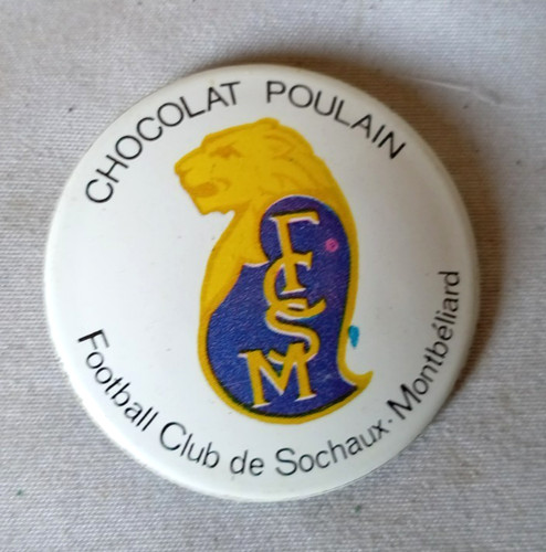 Vintage badge pin tole - tole, annee